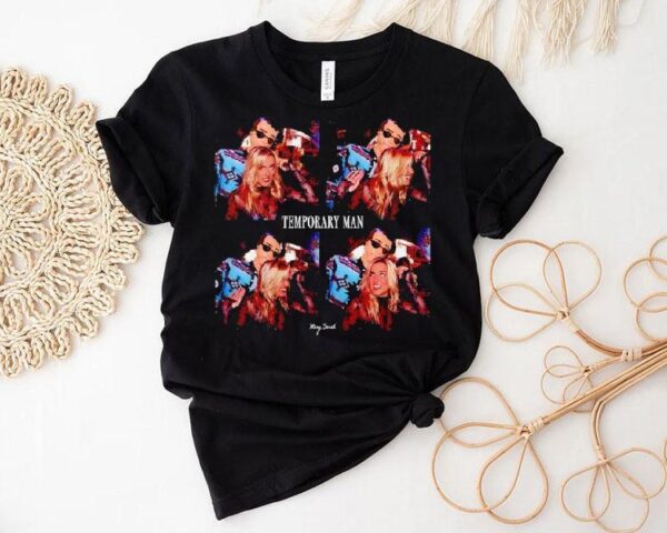 Mary Sarah Temporary Man Shirt