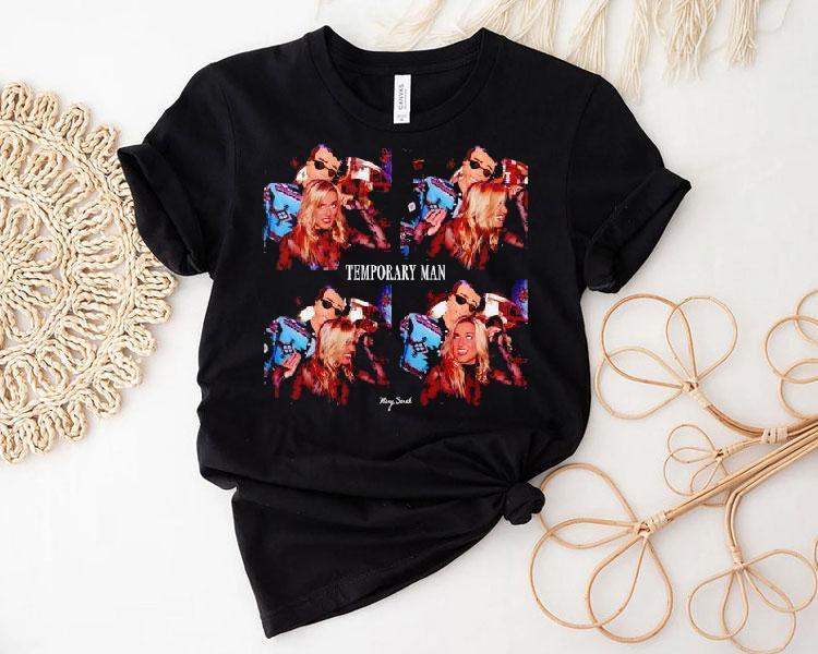 Mary Sarah Temporary Man Shirt Mary Sarah Temporary Man Shirt