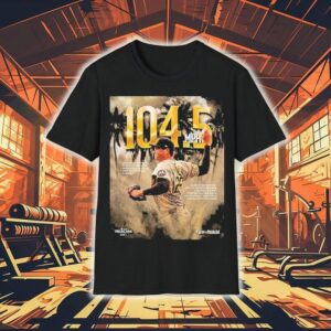 Mason Miller With Mph For Mlb Postseason Nl Wild Card Series In October Tshirt