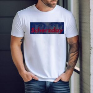 Max Scherzer Scherzday Toronto Blue Jays Baseball Shirt Max Scherzer Scherzday Toronto Blue Jays Baseball Shirt