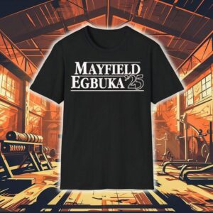 Mayfield-egbuka ’25 Tampa Bay Buccaneers Shirt