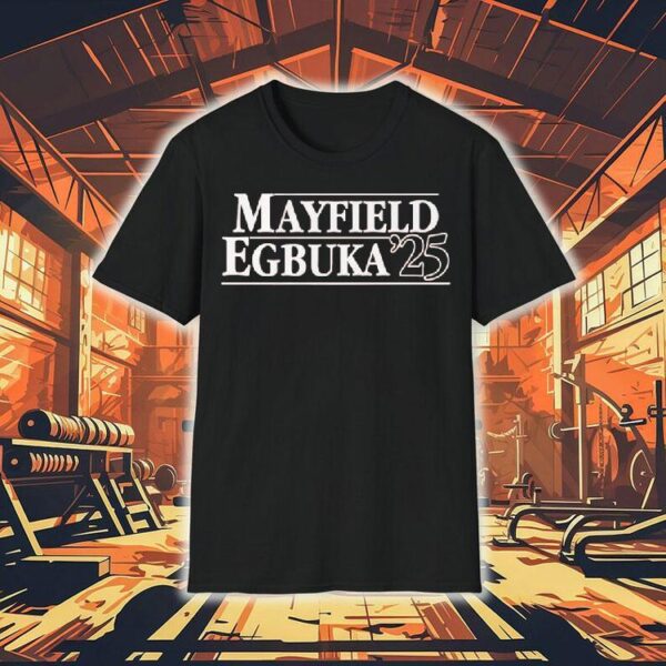 Mayfield-egbuka ’25 Tampa Bay Buccaneers Shirt