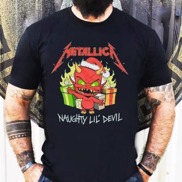 Metallica Naughty Lil’ Devil Holiday 2025 Shirt