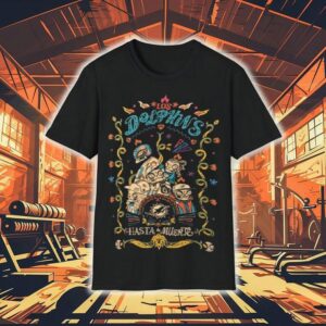 Miami Dolphins Hasta La Muerte Graphic Shirt