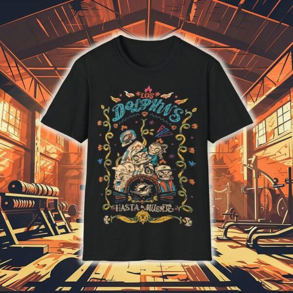 Miami Dolphins Hasta La Muerte Graphic Shirt