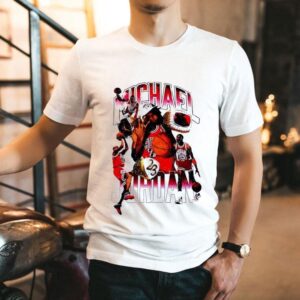 Michael Jordan Ring Chicago Bulls Basketball Tshirt