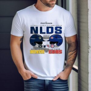 Milwaukee Brewers Vs Chicago Cubs 2025 Nlds Mlb National League Division Series Shirt