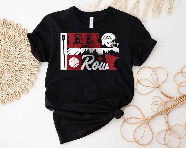 Minnesota Golden Gophers 1mn Row Shirt Minnesota Golden Gophers 1mn Row Shirt