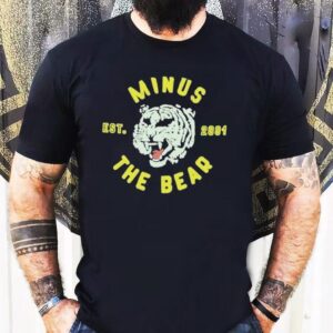 Minus The Bear Est. 2001 Tiger Shirt