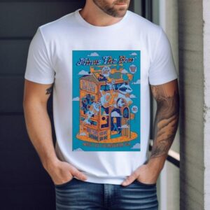 Minus The Bear Oct 16 18 2025 Austin Event Menos El Oso 20th Anniversary Tour Shirt