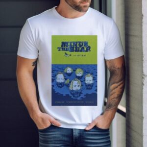 Minus The Bear Oct 8 2025 San Diego, Ca Faces Shirt