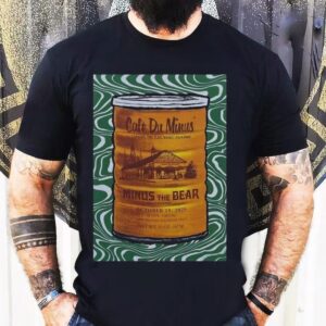 Minus The Bear Tour New Orleans, La October 19, 2025 Shirt
