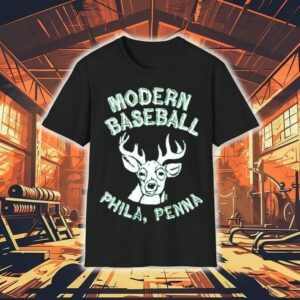 Modern Baseball Philadelphia Penna Deer Tshirt