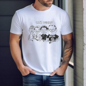 Mom Jeans Drawing Of The Band Shirt