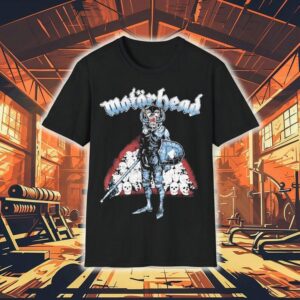Motorhead War Pig Knight Shirt