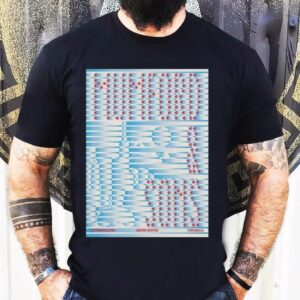 Mumford And Sons October 8 2025 United Center In Chicago Il Shirt