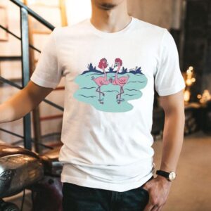 Mythical Fl-amigos Flamingo Shirt