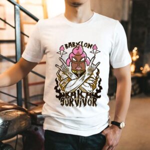 Nakama Babylon Baka Survivor Crazy Pack Shirt 1 Nakama Babylon Baka Survivor Crazy Pack Tshirt