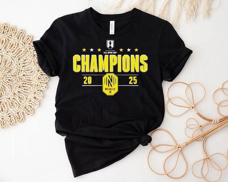 Nashville Sc Us Open Cup Champions 2025 Shirt Nashville Sc Us Open Cup Champions 2025 Shirt