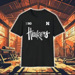Nebraska Cornhuskers Football Logo Shirt
