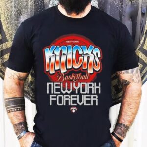 New York Knicks Basketball New York Forever Shirt New York Knicks Basketball New York Forever Shirt