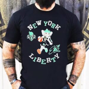 New York Liberty Mascot Shirt New York Liberty Mascot Shirt