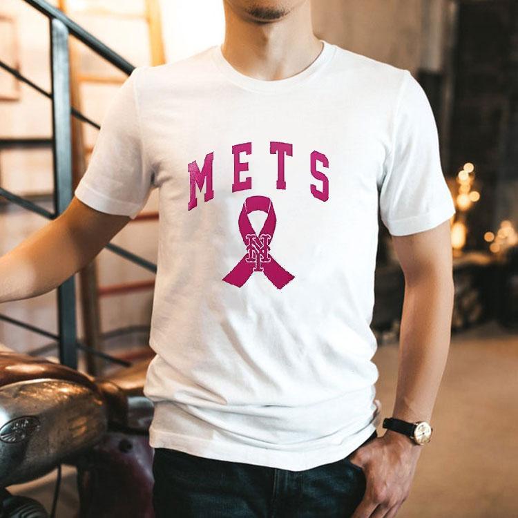 New York Mets Mlb Breast Cancer Awareness Shirt New York Mets Mlb Breast Cancer Awareness Shirt