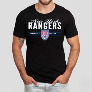 New York Rangers Centennial Seasons Tshirt