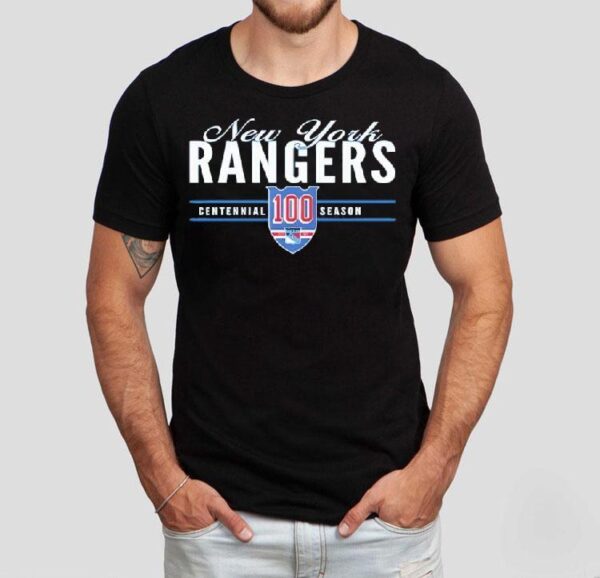 New York Rangers Centennial 100 Seasons Shirt