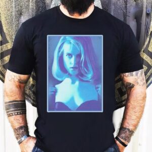 Nicole Kidman Wearing 30th Anniversary Of To Die For Shirt