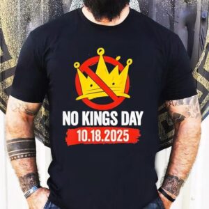 No Kings Day Patriotic No Kings 2025 Shirt