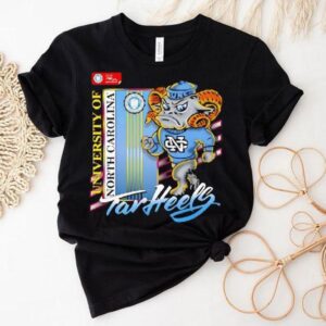 North Carolina Tar Heels University Of Mascot Shirt North Carolina Tar Heels University Of Mascot Shirt