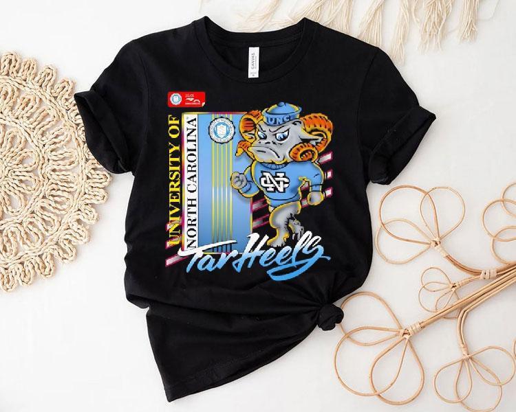 North Carolina Tar Heels University Of Mascot Shirt North Carolina Tar Heels University Of Mascot Shirt