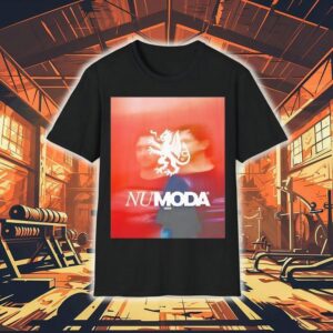 Numoda Red Blurred Tshirt