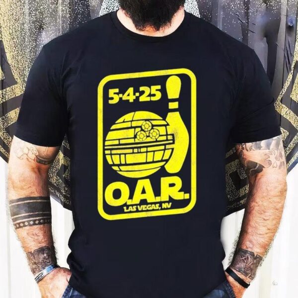 O.a.r Of A Revolution 5 4 2025 Las Vegas Nv Star Wars Bowling Shirt