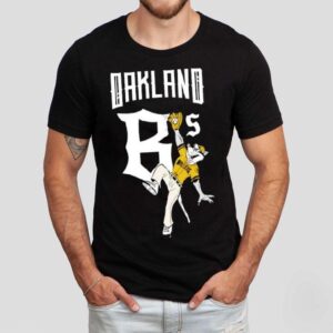 Oakland Ballers Scrappy Jumps Tshirt