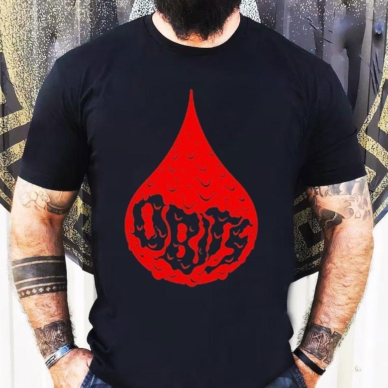 Obits Blood Shirt Obits Blood Shirt