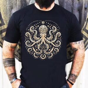 Octopus When Injustice Becomes Law Resistance Becomes Duty Tshirt