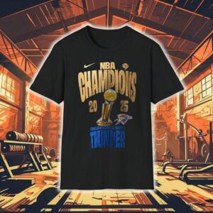 Oklahoma City Thunders Nba Champions 2025 Won For The City Shirt Oklahoma City Thunders Nba Champions 2025 Won For The City Shirt