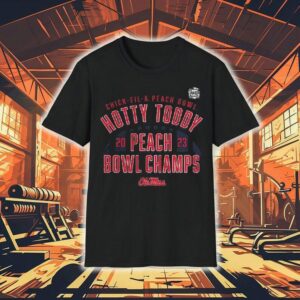 Ole Miss Rebels 2023 Peach Bowl Champions Mindset Shirt Ole Miss Rebels 2023 Peach Bowl Champions Mindset Shirt
