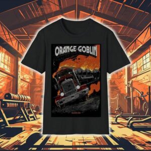 Orange Goblin Hellfest June Tshirt