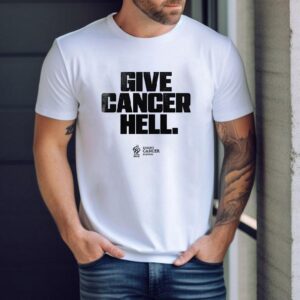 Oregon Ducks Give Cancer Hell Flight Fight Shirt