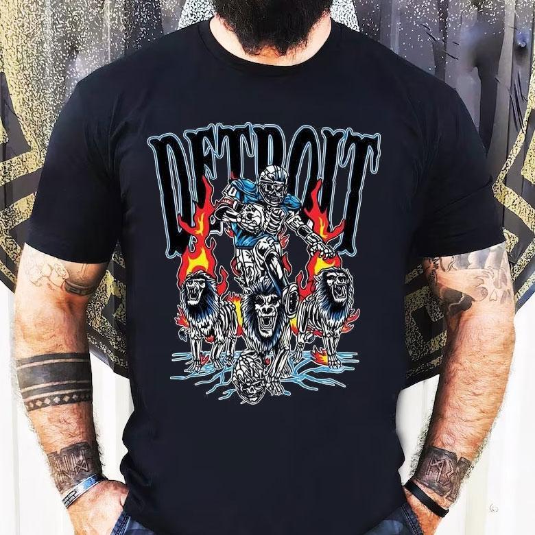 Original Sana Detroit Lions Coalition Drop Shirt Original Sana Detroit Lions Coalition Drop Shirt