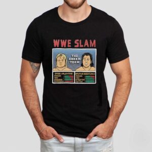 Original Wwe Saturday Morning Slam The Dream Team Shirt 1 Original Wwe Saturday Morning Slam The Dream Team Tshirt