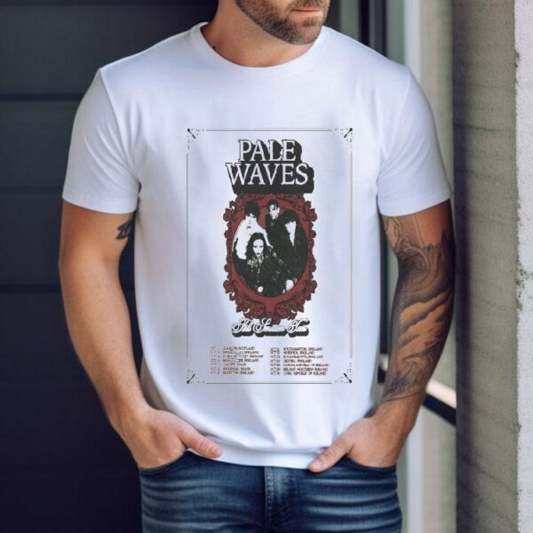 Pale Waves Still Smitten Tour 2025 Dates Shirt