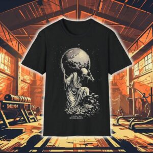 Parkway Drive Live Brussels Tour Skeleton Tshirt