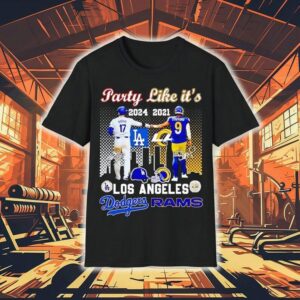 Party Like It’s Shohei Ohtani Los Angeles Dodgers And Matthew Stafford Los Angeles Rams Signatures Shirt Party Like It’s Shohei Ohtani Los Angeles Dodgers And Matthew Stafford Los Angeles Rams Signatures Shirt