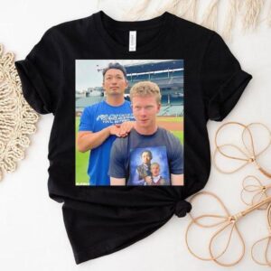 Pete Crow Armstrong And Seiya Suzuki Step Brothers Photo Tshirt
