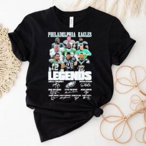 Philadelphia Eagles Philly Legends Signatures Shirt Philadelphia Eagles Philly Legends Signatures Shirt