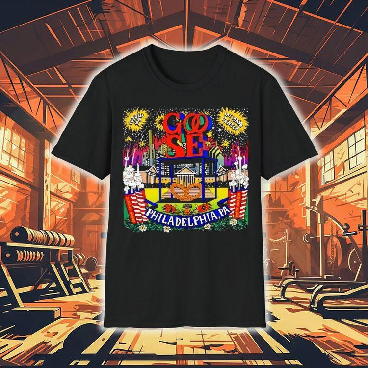 Philadelphia Pa Goose Oct 4 2025 An Evening With Shirt Philadelphia Pa Goose Oct 4 2025 An Evening With Shirt